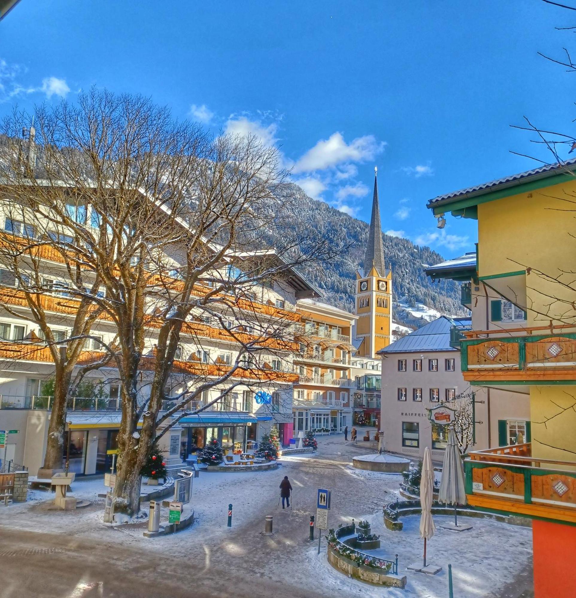 Hotel Austria Bad Hofgastein Bagian luar foto