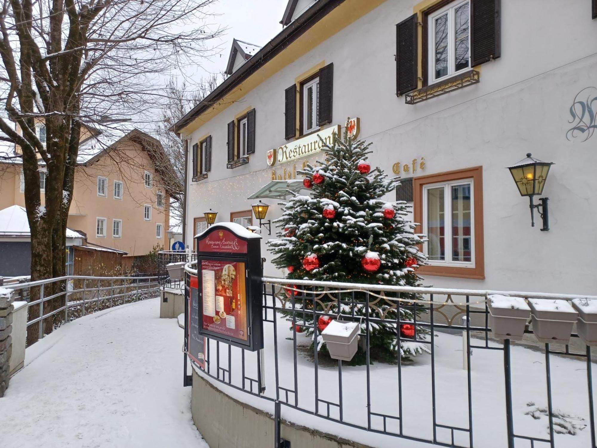 Hotel Austria Bad Hofgastein Bagian luar foto