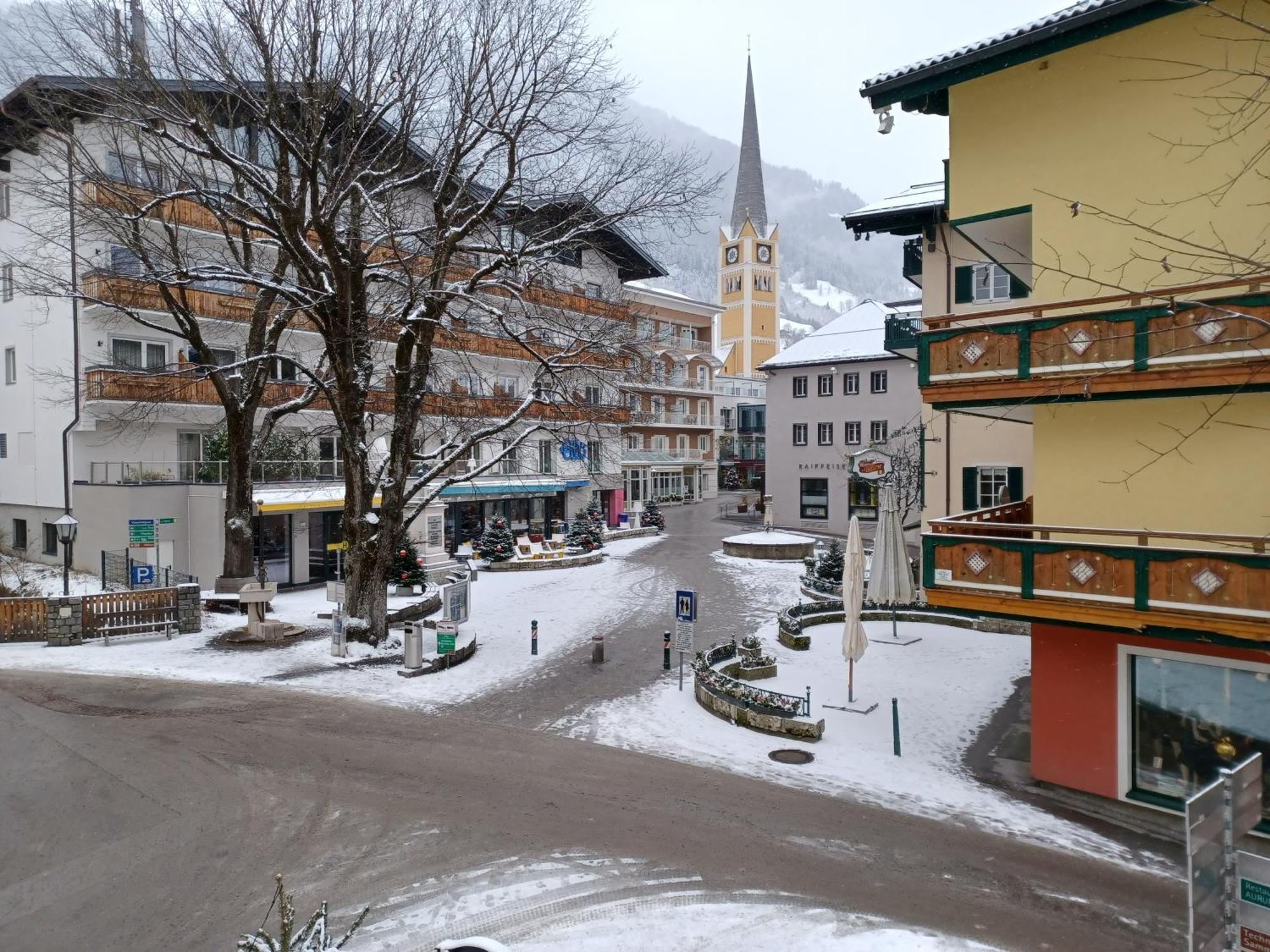 Hotel Austria Bad Hofgastein Bagian luar foto